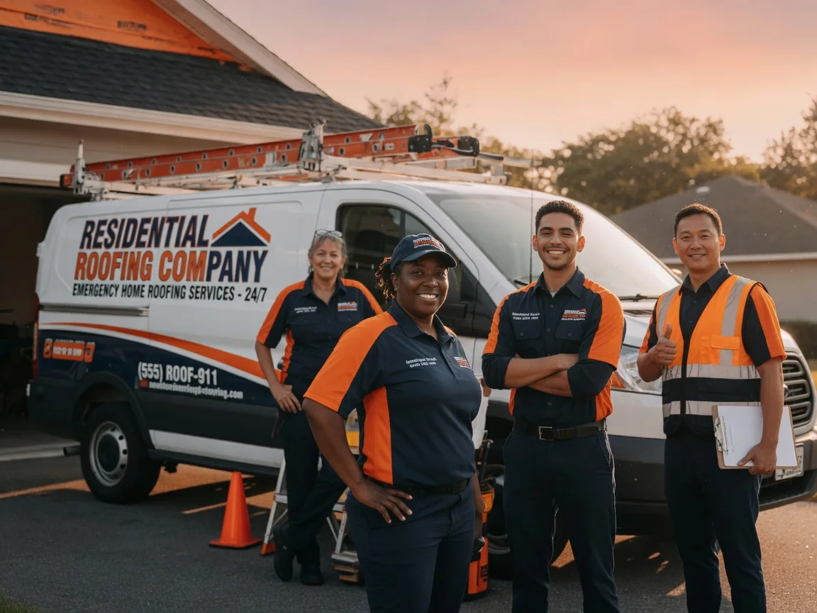 Emergency Roof Repair company in Wright City, OK
