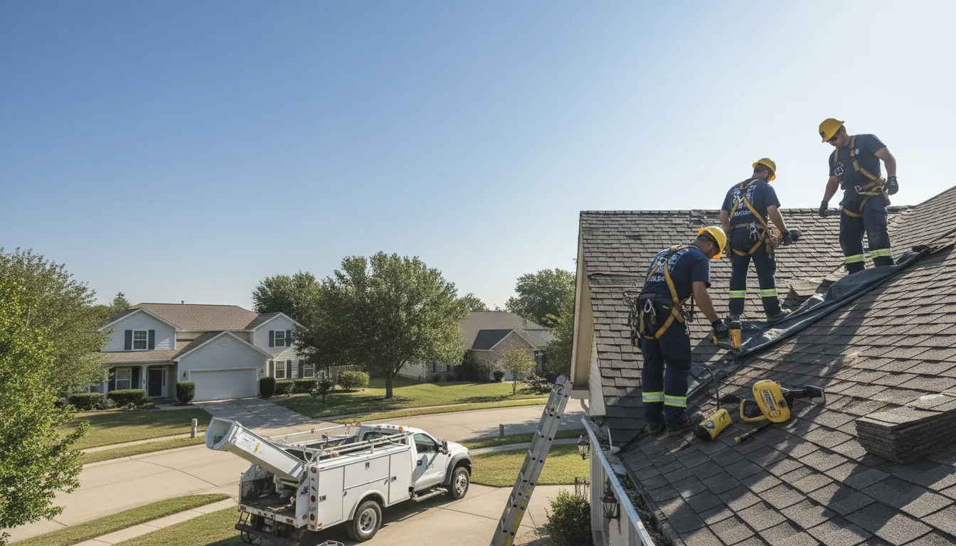 Emergency Roof Repair in Wright City, OK near me